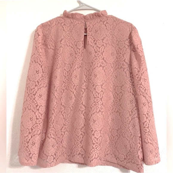 Loft Victorian style Lace blouse - Picture 2 of 4